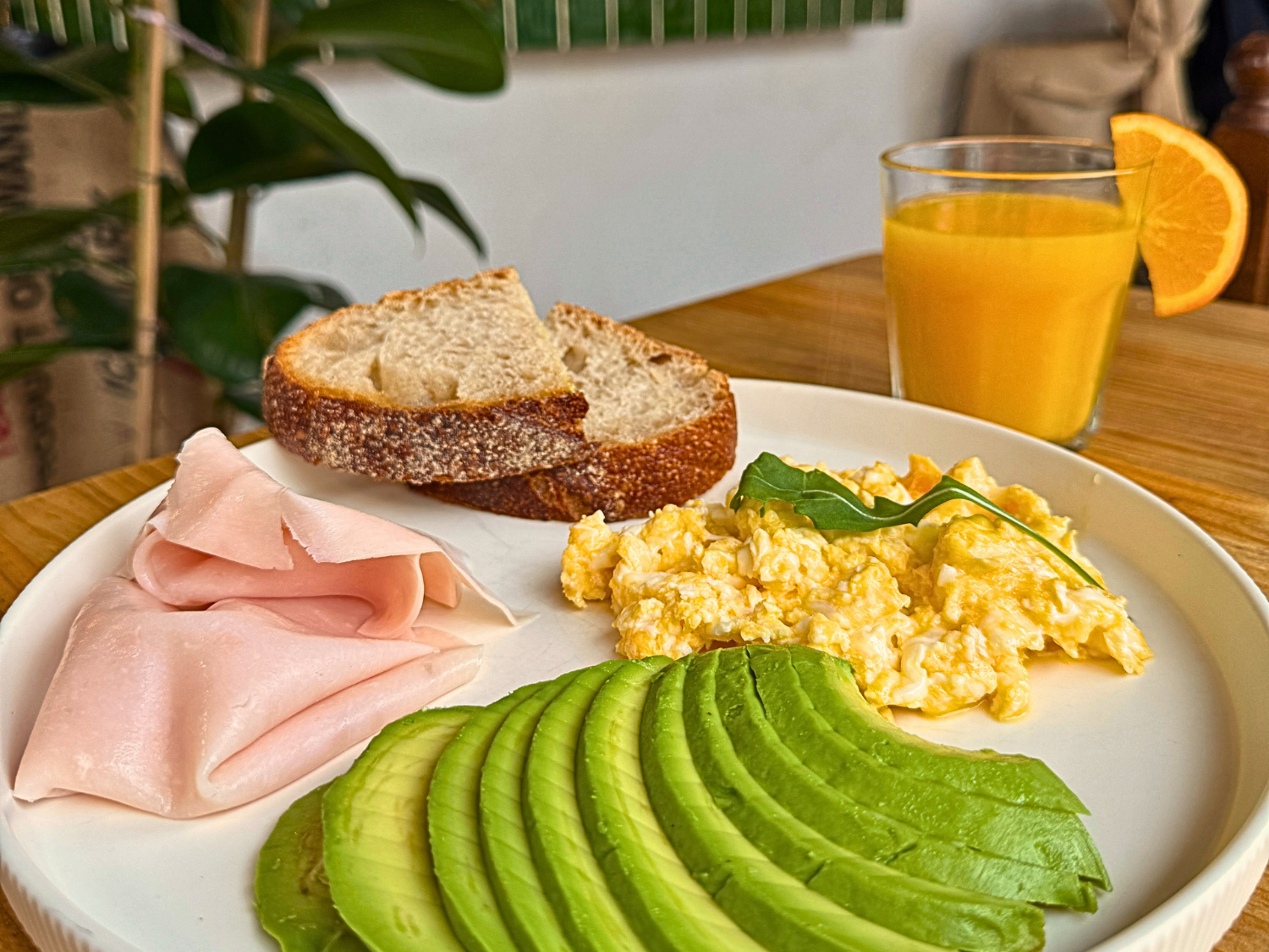 Desayuno de la Tía Yadi