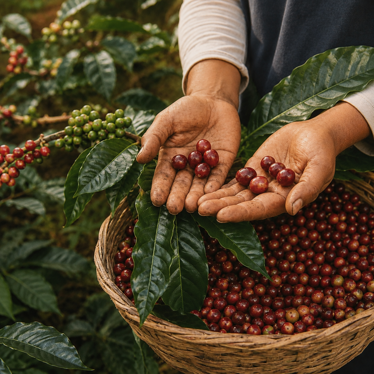 Cerezas de café